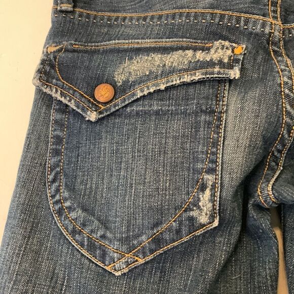 Gold Sign denim jeans Size 25 - Picture 5 of 9